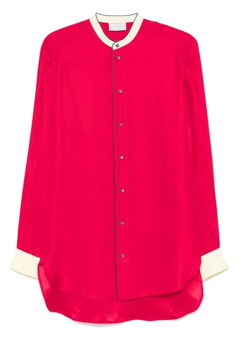 camicia PIERRE LOUIS MASCIA | Camicia | ADANARUCML11185ROSSO